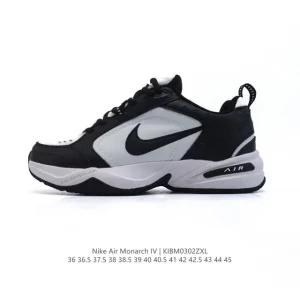 Nike Air Monarch IV Men's Women's Training Shoes Thick Sole Old Dad Shoes
