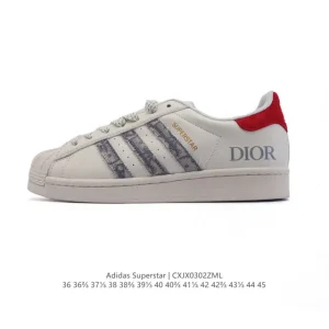 Adidas Superstar Classic Shell Toe Sneakers for Men and Women