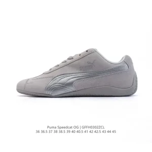Puma Speedcat Og Low-Top Racing Shoes Vintage Suede Sneakers