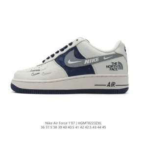 Nike Air Force 1 Low 2025 White Leather Sneakers for Men and Women