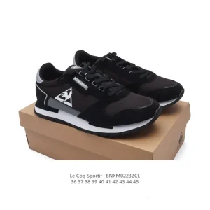 Le Coq Sportif Men's Women's Retro Dad Shoes Vintage Style Sneakers