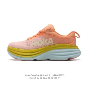 HOKA Bondi 8 Women's Cushioned Road Running Shoe