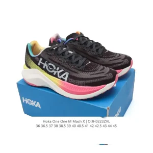HOKA Mach 6 Men's Lightweight Cushioned Running Shoe for Training and Racing