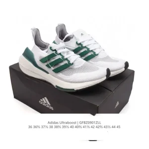Adidas Ultraboost 21 Running Shoes for Men and Women with Boost Cushioning