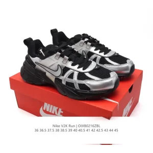 Nike V2K Run Vintage Low-Top Running Shoes for Men and Women
