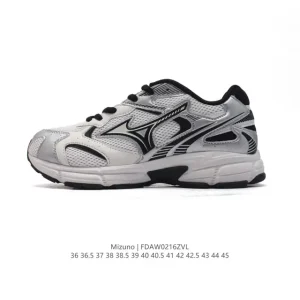 Mizuno Wave Retro Fashion Casual Comfort Running Shoes for Men and Women