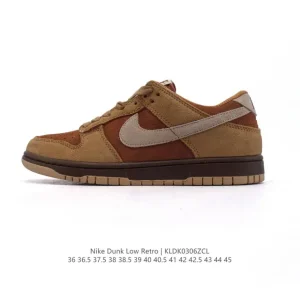 Nike Dunk Low Retro Vintage Basketball Skateboarding Shoes