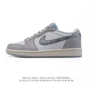 Jordan Air AJ1 Low Retro Basketball Shoes for Men and Women
