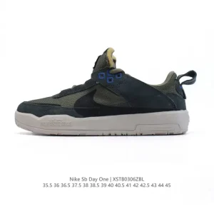 Nike SB Day One Skateboarding Shoes - Comfortable, Durable, Low-Top Design