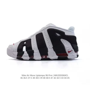 Nike Air More Uptempo '96 Men's Women's Basketball Shoes with Visible Air Cushioning