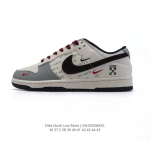 Nike Dunk Low Retro Vintage Basketball Skateboarding Shoes