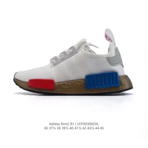 Adidas NMD R1 Men's Women's Running Shoes with Boost Cushioning and 3M Reflective Knit Upper