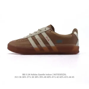Adidas Originals Gazelle Indoor Retro Sneakers Classic Gum Sole