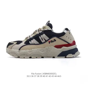 Fila Fusion Chunky Sole Retro Sneakers for Men and Women