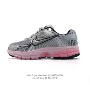 Nike Zoom Vomero 5 Women's Running Shoes Summer Training Breathable Cushioning