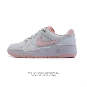 Nike Full Force Low Men's Retro Leather Lifestyle Sneakers