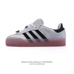 Adidas Samba Valentine Retro Leather Sneakers for Women