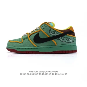 Nike SB Dunk Low Pro Vintage Skateboarding Shoes for Men and Women