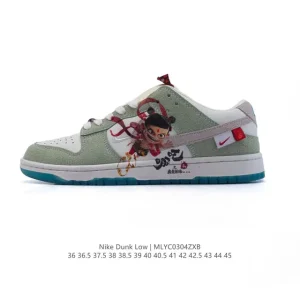 Nike Dunk Low Retro 2025 Nezha Basketball Skateboarding Shoes