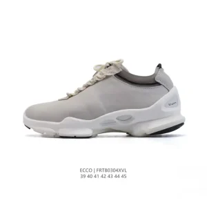ECCO Men's Outdoor Lightweight Breathable Lace-Up Sneakers