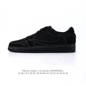 Nike Air Jordan 1 Low OG SP Military Blue Reverse Swoosh