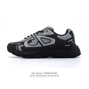Dior B30 Low-Top Retro Sneakers for Men