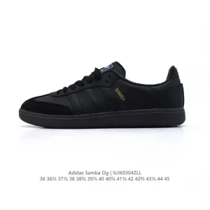 Adidas Samba OG Shoes Classic White Leather Sneakers