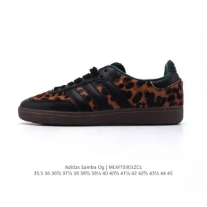Adidas Samba Og Classic Sneakers T-toe Leather Shoes