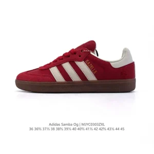 Adidas Samba Og Classic Leather T-Toe Sneakers for Men and Women