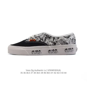 Vans Vault OG Authentic Lx Vintage Original Retro Classic Skate Shoes