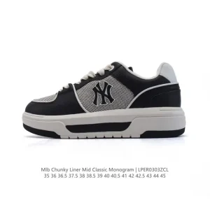 MLB Chunky Liner Basic Mid New York Yankees Sneakers