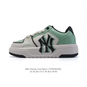 MLB Chunky Liner Basic Women's Street Style Sneakers