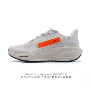 Nike Pegasus 41 Running Shoes with React and Air Zoom Technology