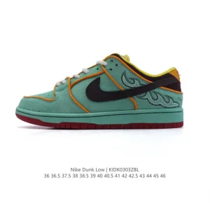 Nike SB Dunk Low 2025 Hf3058-300 Skateboarding Shoes with Zoom Air
