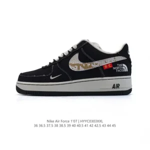 Nike Air Force 1 '07 Low White Leather Sneaker 2025 North Face Collab