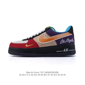 Nike Air Force 1 Low 07 Men's Casual Shoes White Leather
