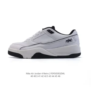 Jordan Air 4 Retro OG Low Top Basketball Shoes for Men