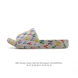 MLB Unisex Bigball Chunky Slippers for Men and Women