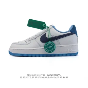 Nike Air Force 1 Low 07 Men's Casual Sneakers with Air Cushion