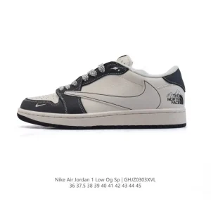 Nike Air Jordan 1 Low OG SP Military Blue Reverse Swoosh