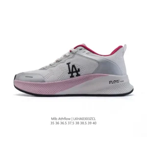 MLB Athflow Chunky Dad Sneakers for Women - Retro Running Style