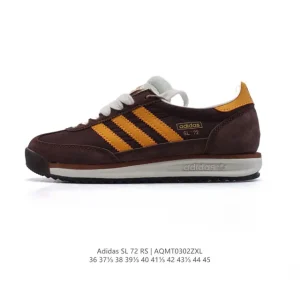 Adidas SL 72 Shoes Classic Retro Vintage Low-Top Sneakers