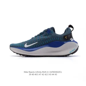 Nike Reactx Infinity Run 4 Men's Running Shoes with Cushioning