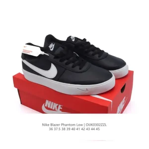 Nike Blazer Phantom Low Men's Women's Skate Shoes Thick Sole Casual Sneakers