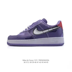 Nike Air Force 1 Low 2025 White Leather Casual Sneakers