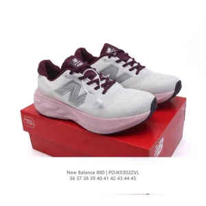 New Balance Fresh Foam X 880 Men's Running Shoes for Daily Training and Lifestyle