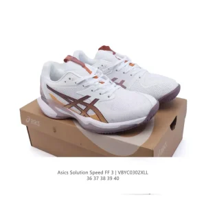 ASICS Solution Speed FF 3 Tennis Shoes for Men and Women