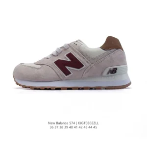 New Balance 574 Vintage Running Shoes for Men and Women