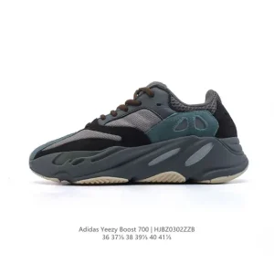 Adidas Yeezy Boost 700 Vintage 3M Mesh Leather Suede Sneakers
