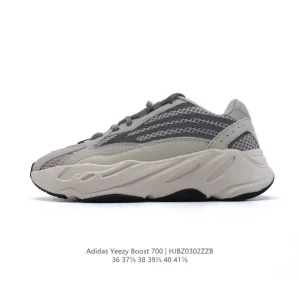 Adidas Yeezy Boost 700 3M Vintage Runner Sneakers with Boost Cushioning